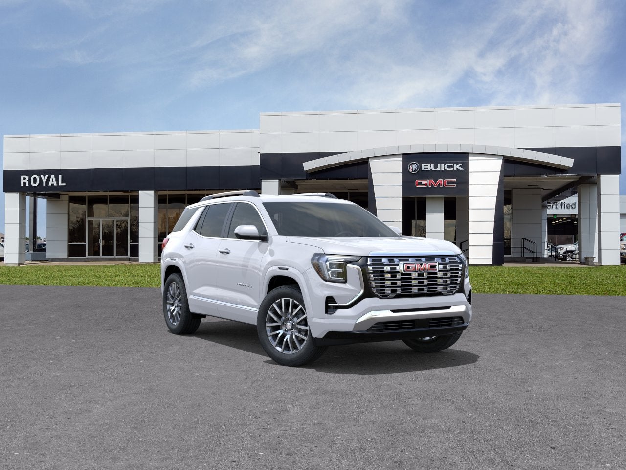 2027 GMC Terrain Denali