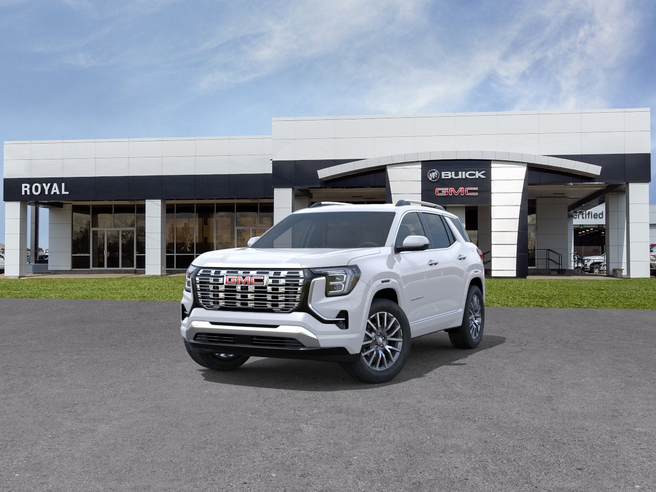 2027 GMC Terrain Denali