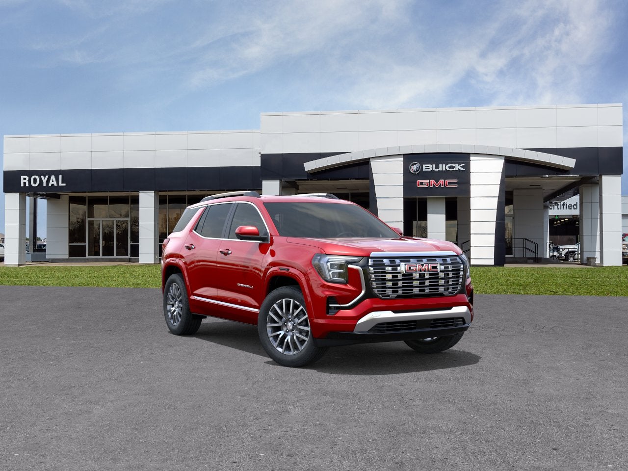 2027 GMC Terrain Denali