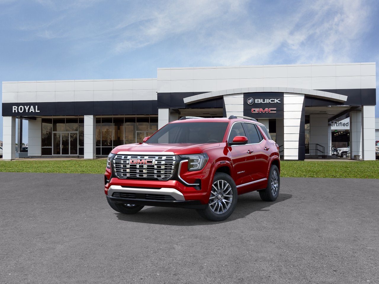 2027 GMC Terrain Denali