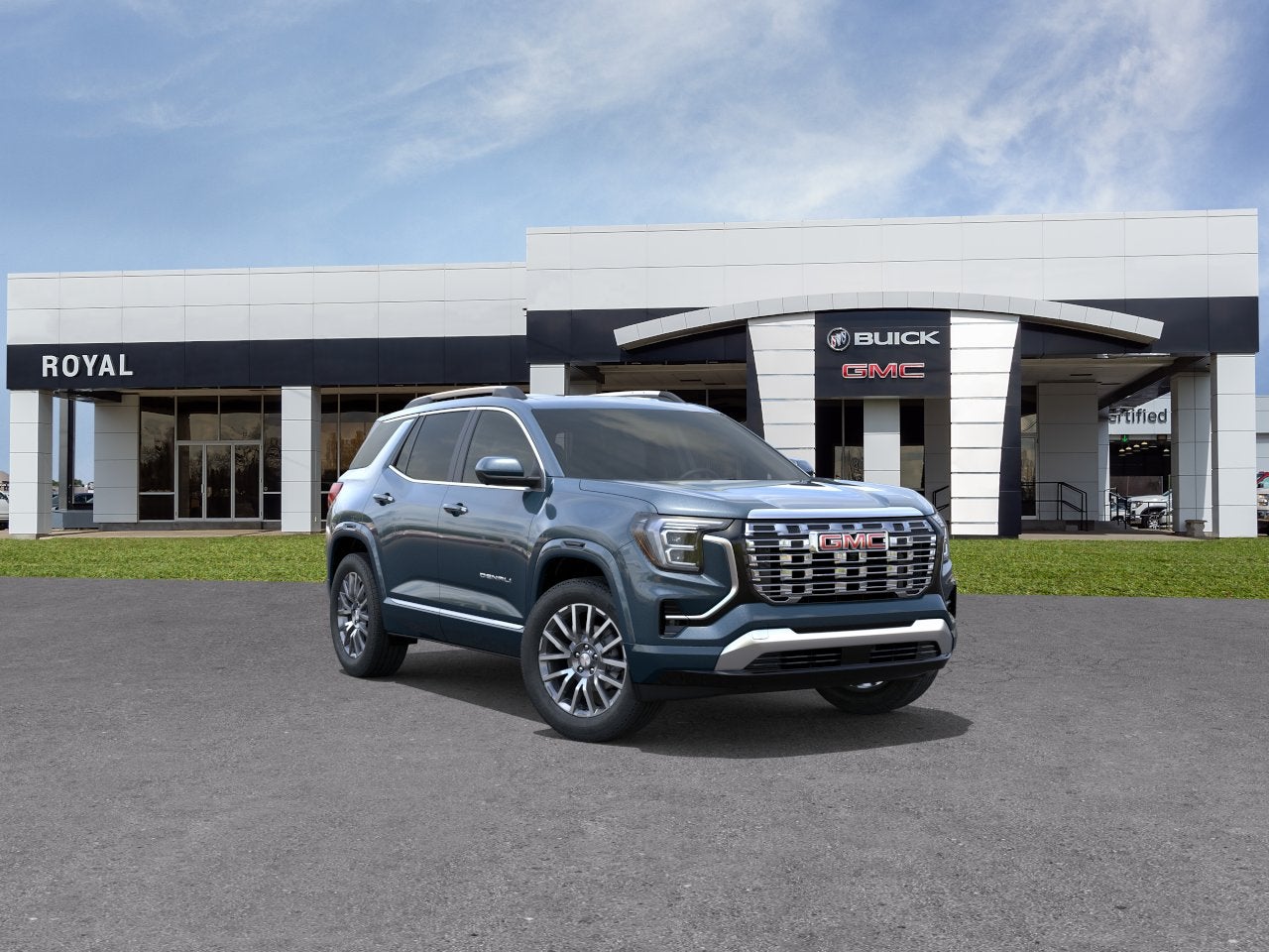 2027 GMC Terrain Denali