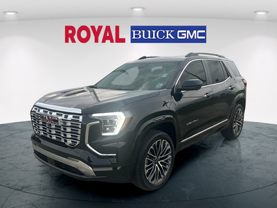2026 GMC Terrain Denali