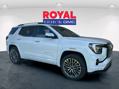 2026 GMC Terrain Denali