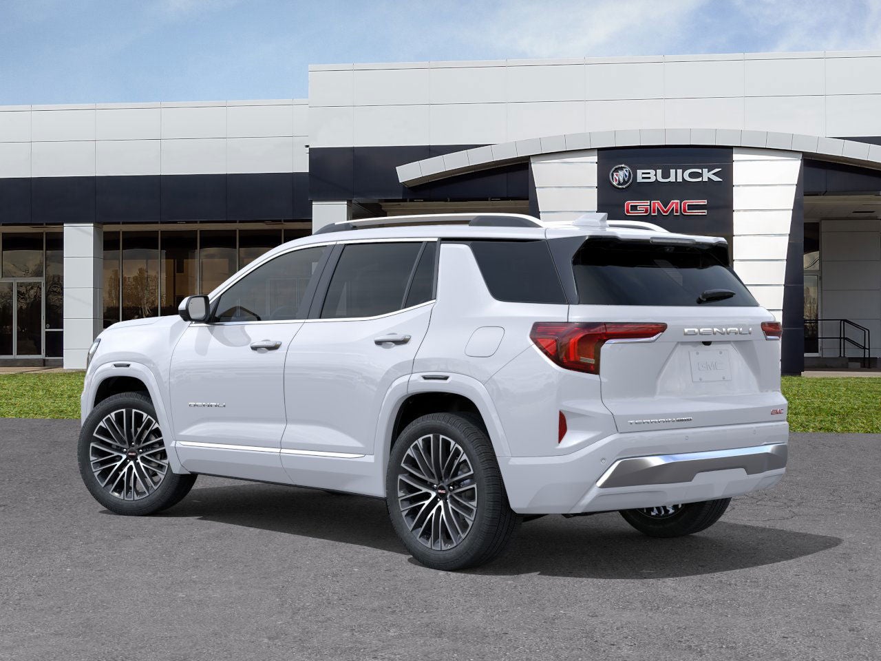 2026 GMC Terrain Denali