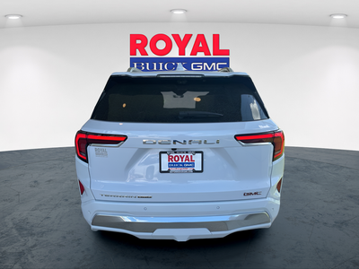 2026 GMC Terrain Denali