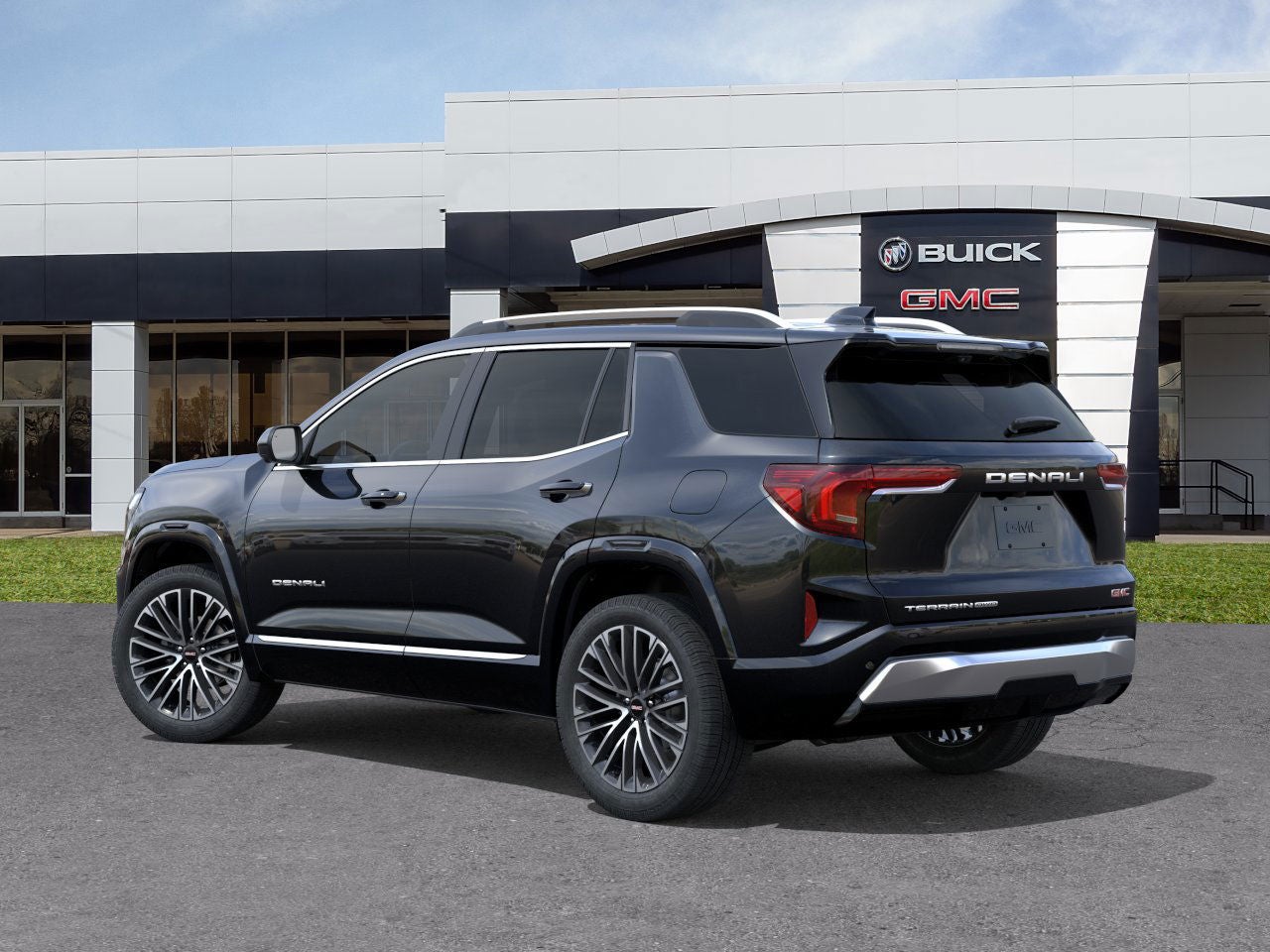 2026 GMC Terrain Denali