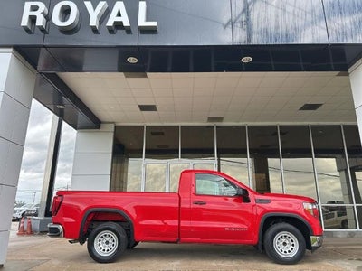 2020 GMC Sierra 1500 2WD Regular Cab Long Box