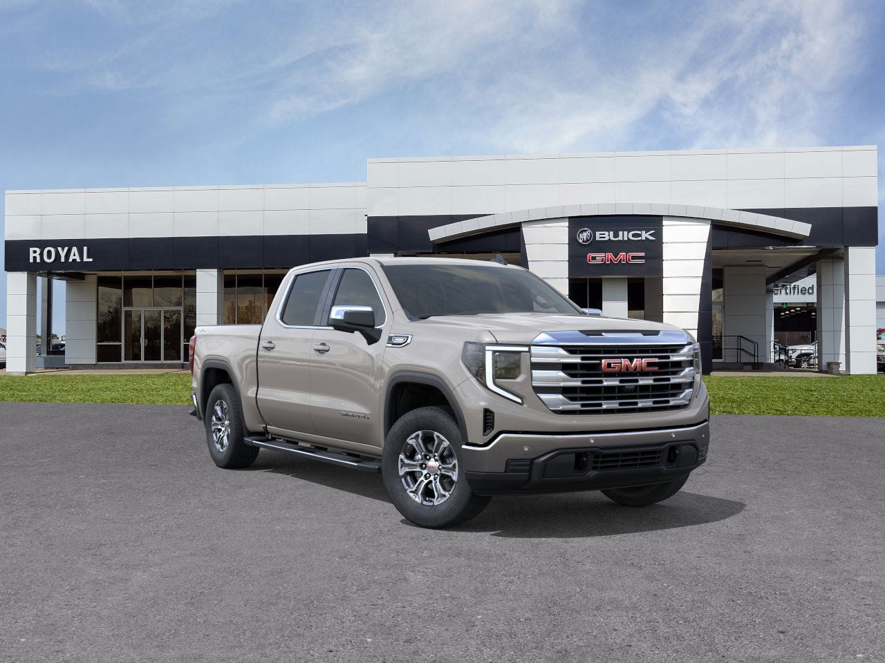 2026 GMC Sierra 1500 SLE