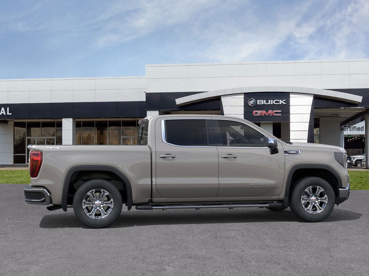 2026 GMC Sierra 1500 SLE