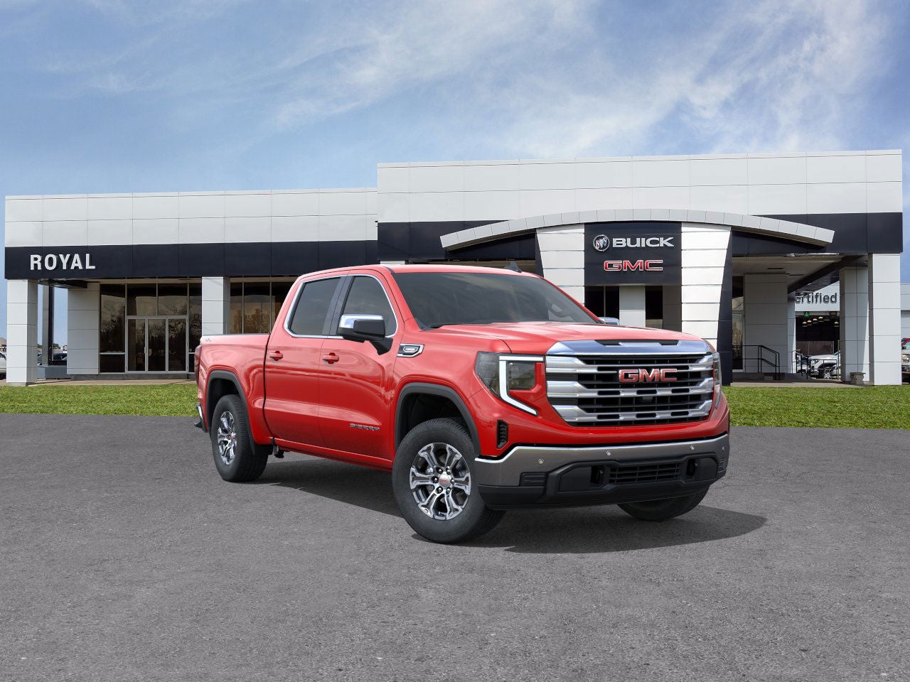 2026 GMC Sierra 1500 SLE