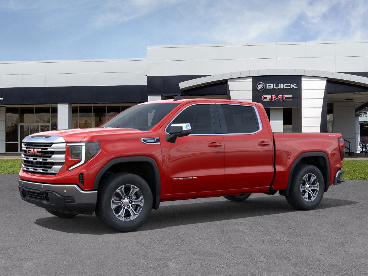 2026 GMC Sierra 1500 SLE