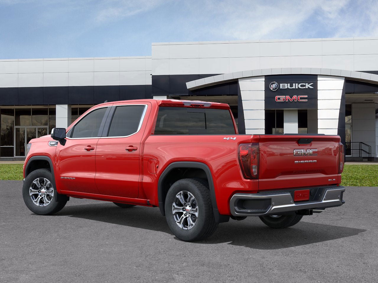 2026 GMC Sierra 1500 SLE