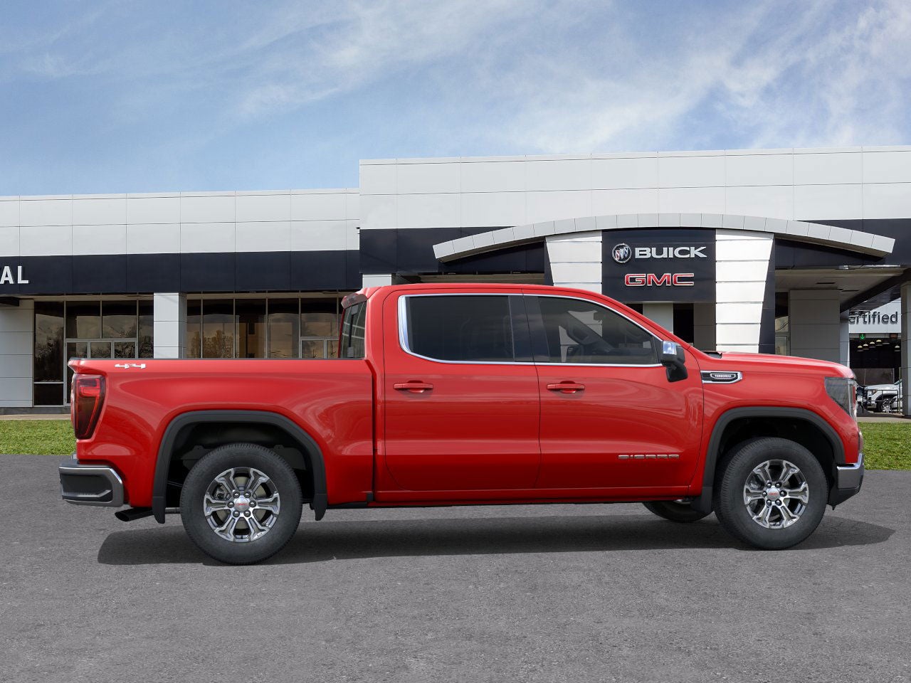 2026 GMC Sierra 1500 SLE
