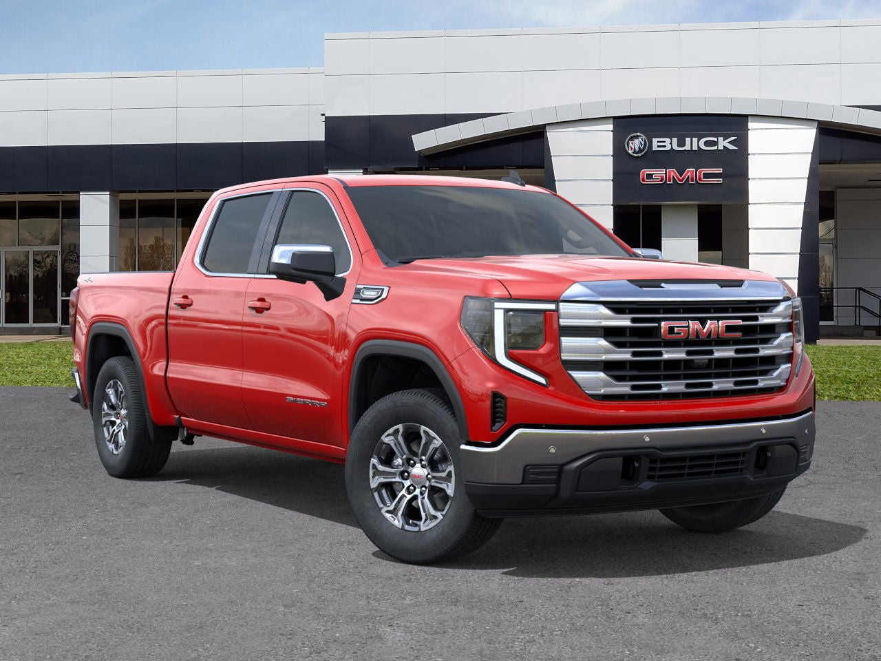 2026 GMC Sierra 1500 SLE