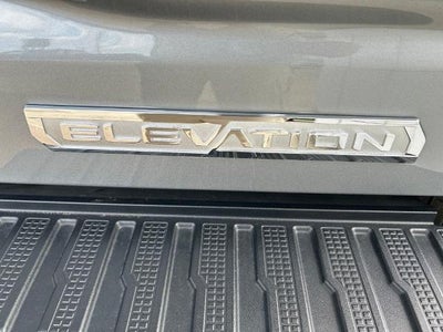 2025 GMC Sierra 1500 Elevation
