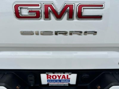 2025 GMC Sierra 1500 Elevation