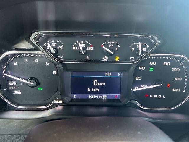 2021 GMC Sierra 1500 SLT