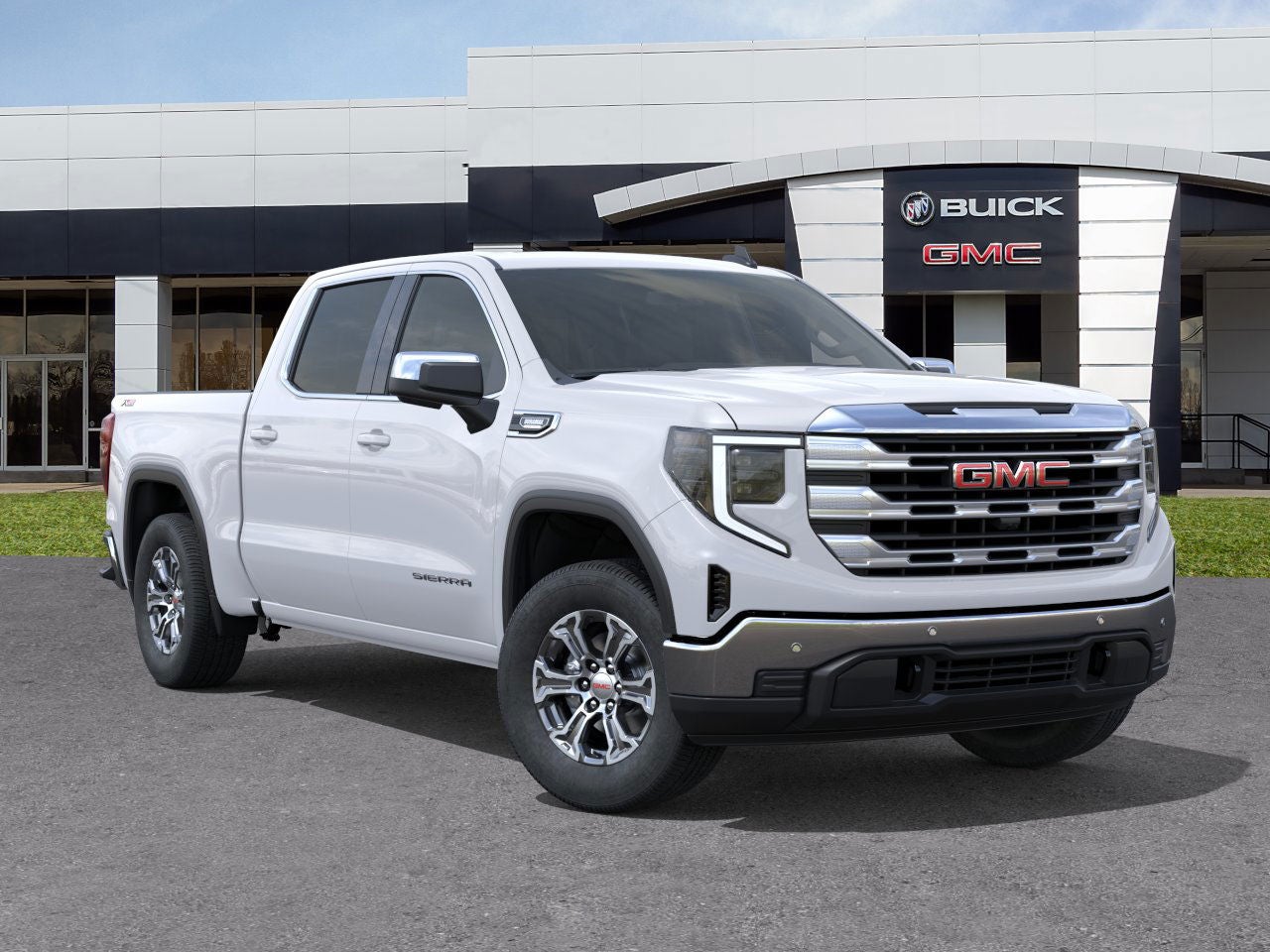 2026 GMC Sierra 1500 SLE