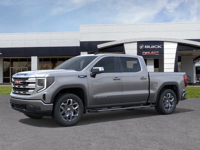 2026 GMC Sierra 1500 SLE