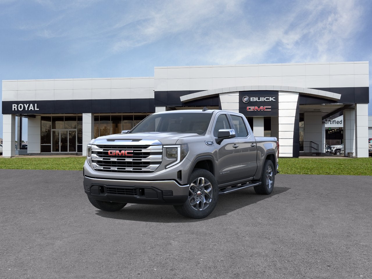 2026 GMC Sierra 1500 SLE