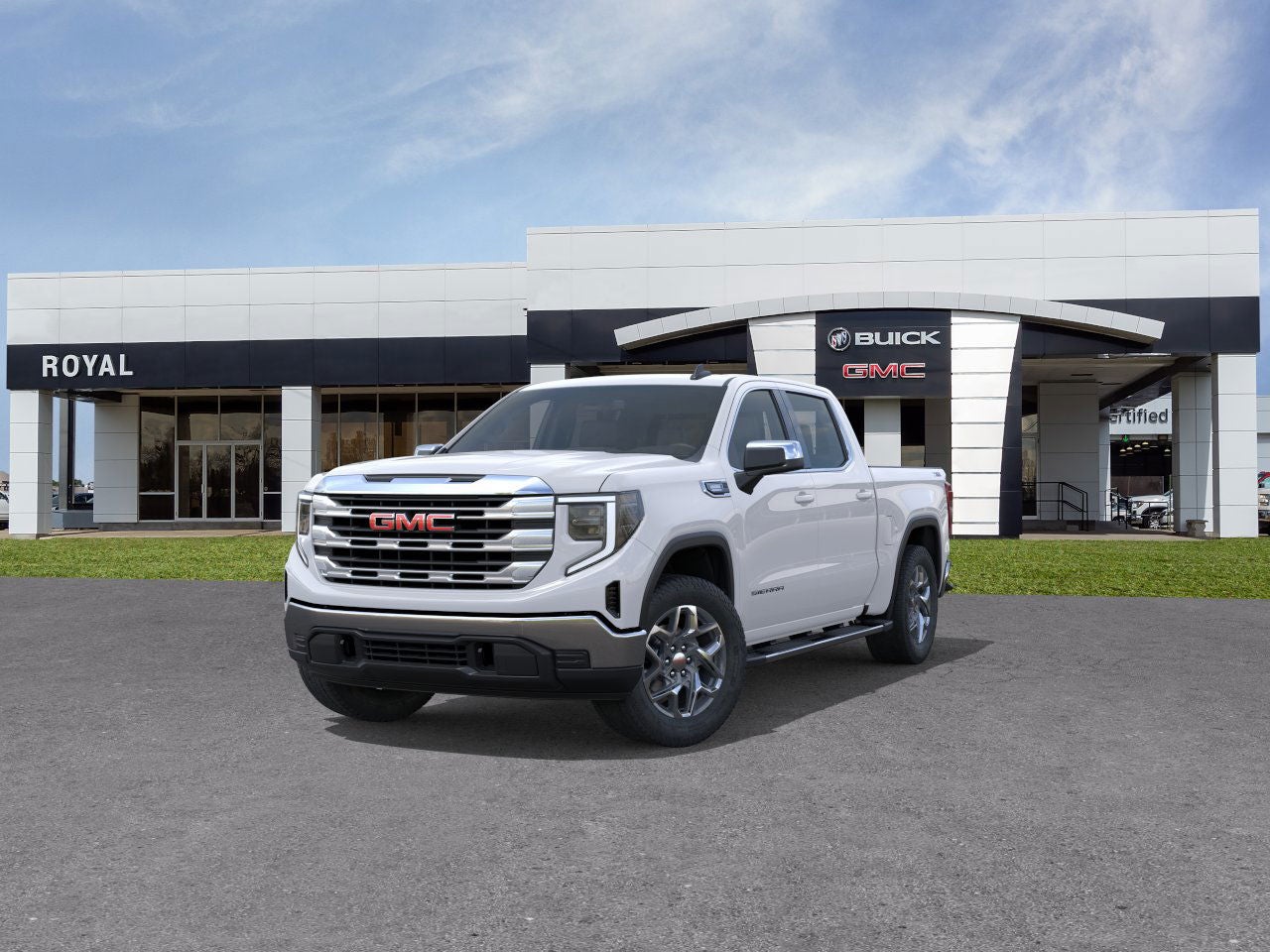 2026 GMC Sierra 1500 SLE
