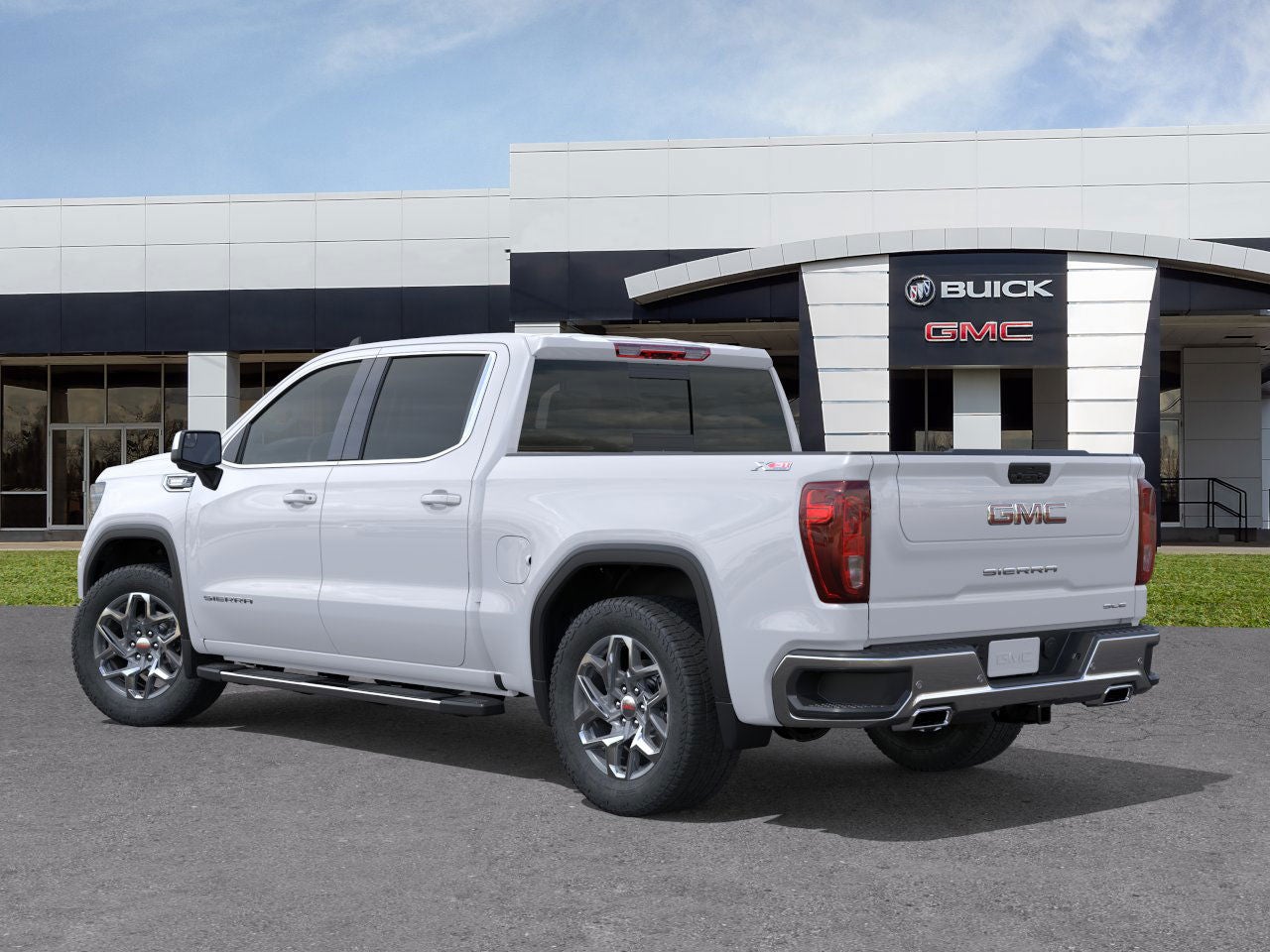 2026 GMC Sierra 1500 SLE