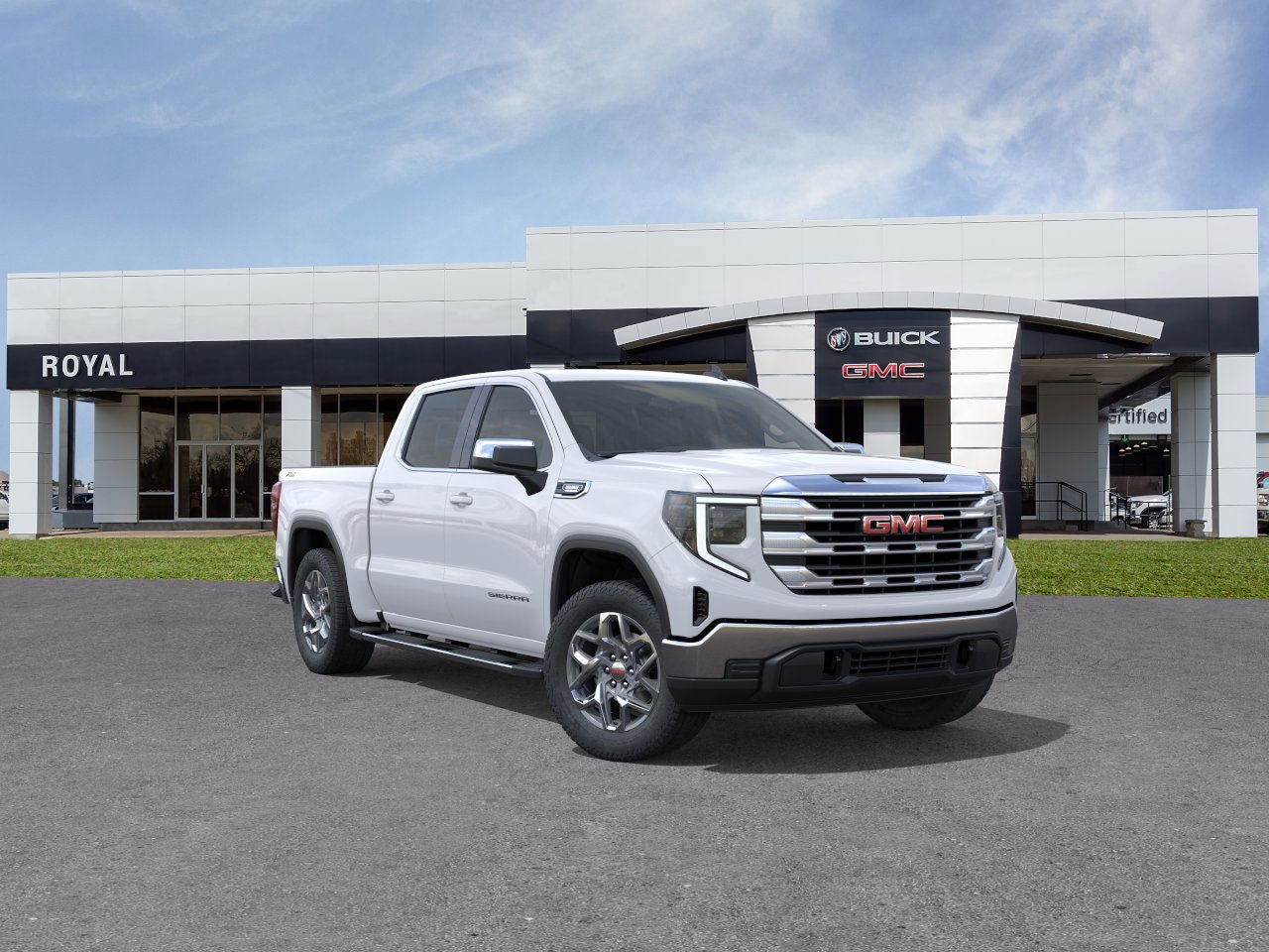 2026 GMC Sierra 1500 SLE