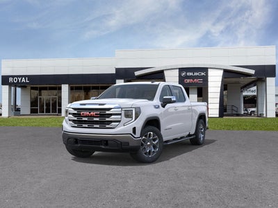 2026 GMC Sierra 1500 SLE