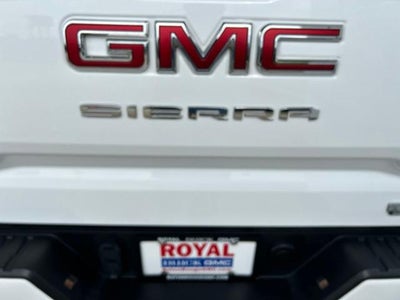 2025 GMC Sierra 1500 Elevation