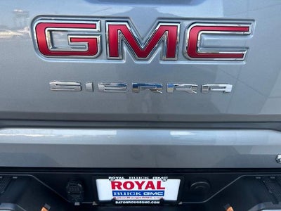 2025 GMC Sierra 1500 Elevation