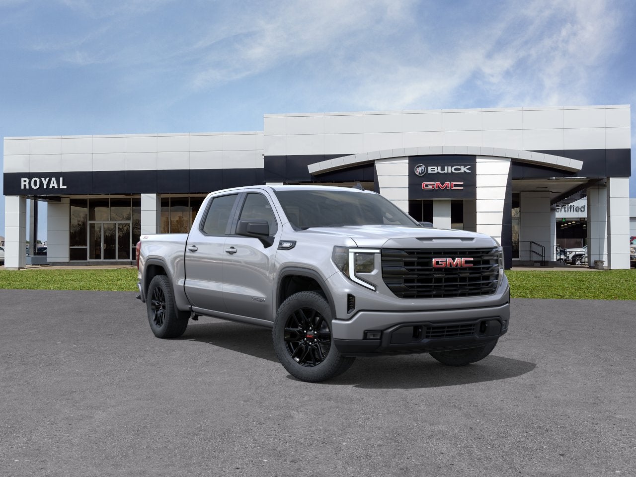 2025 GMC Sierra 1500 Elevation