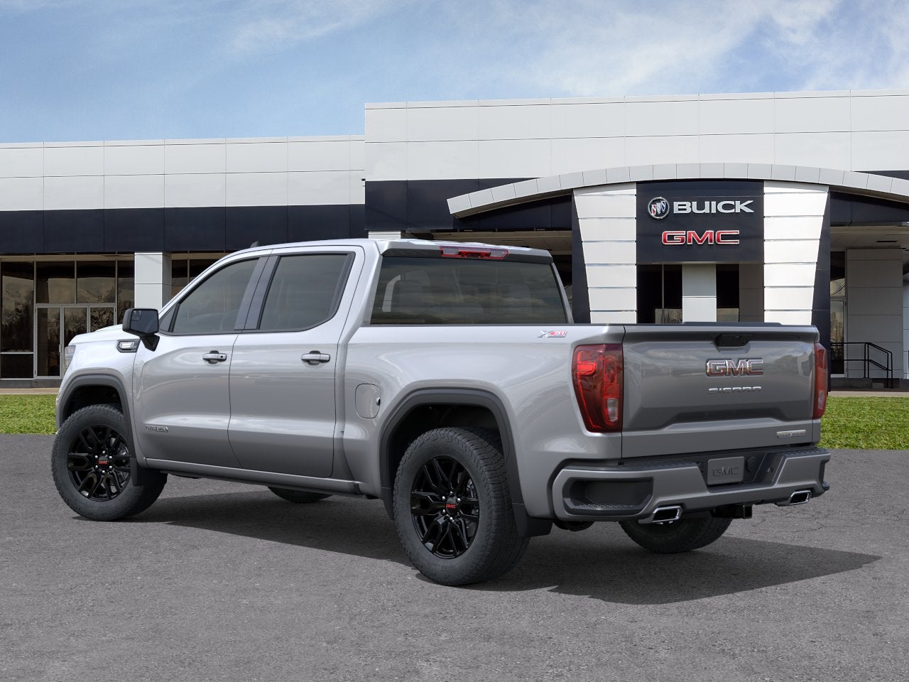 2025 GMC Sierra 1500 Elevation