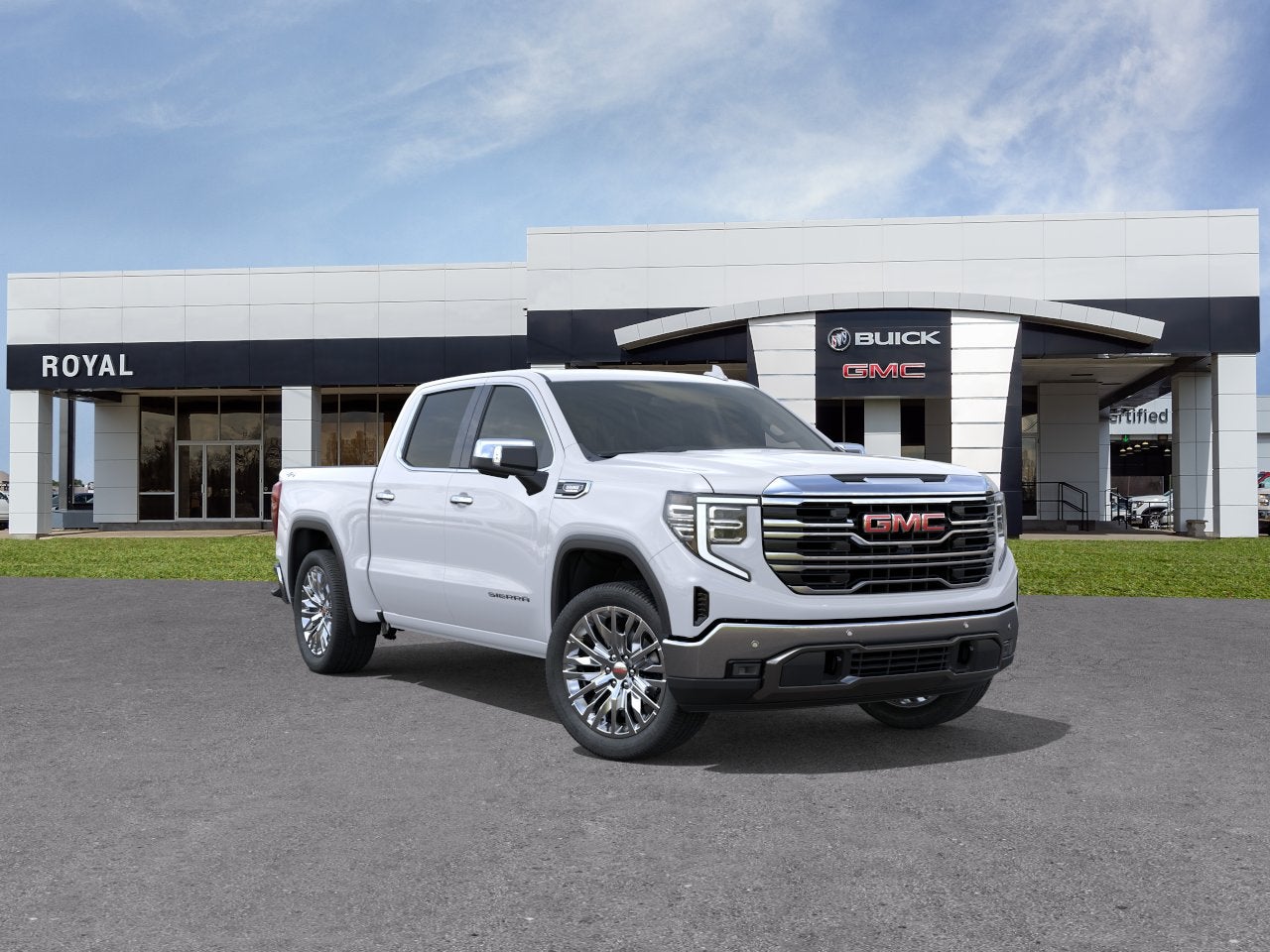 2026 GMC Sierra 1500 SLT