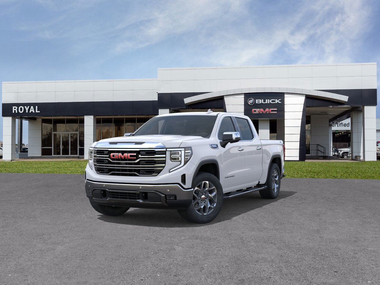 2026 GMC Sierra 1500 SLT