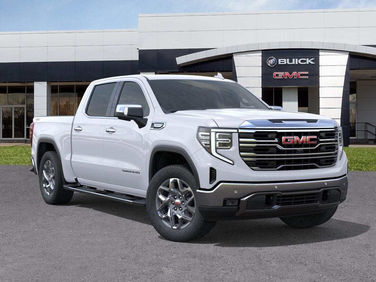 2026 GMC Sierra 1500 SLT - Photo 7
