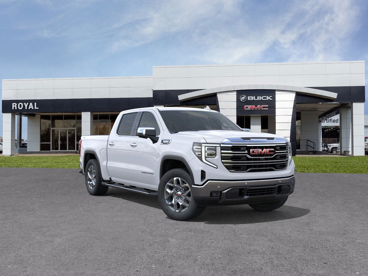 2026 GMC Sierra 1500 SLT