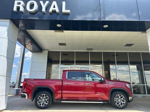 2025 GMC Sierra 1500 SLT
