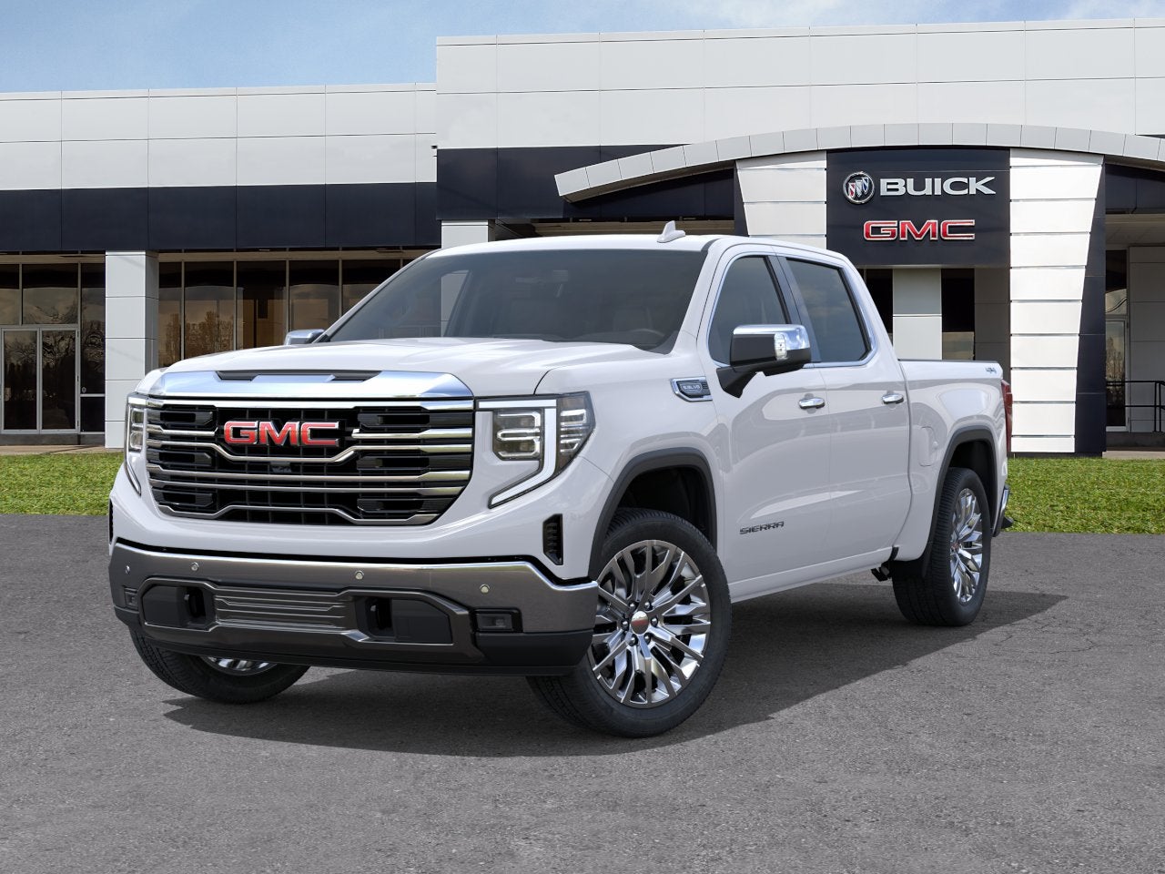 2026 GMC Sierra 1500 SLT