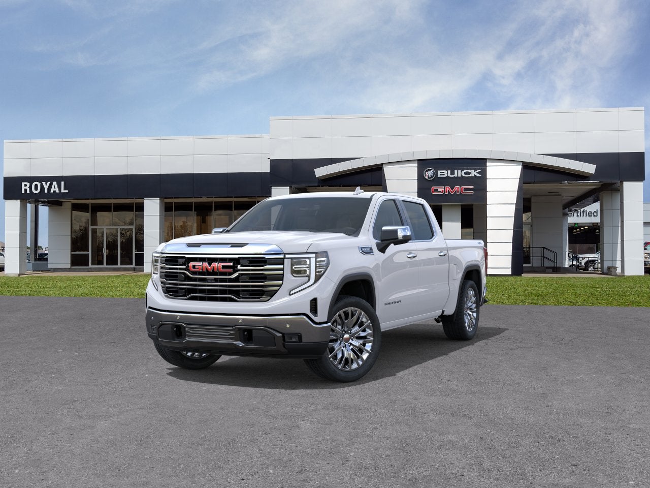 2026 GMC Sierra 1500 SLT