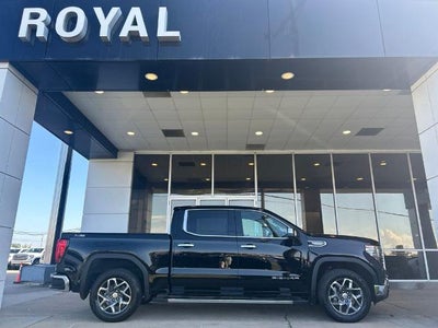 2025 GMC Sierra 1500 SLT