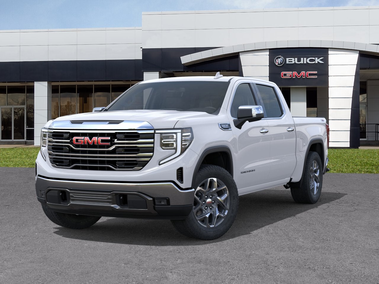 2026 GMC Sierra 1500 SLT