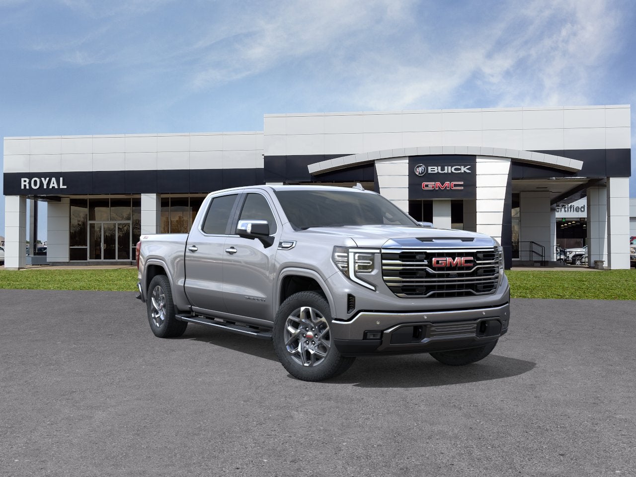 2026 GMC Sierra 4WD Crew Cab Short Box SLT's photo