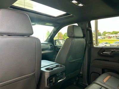 2025 GMC Sierra 1500 AT4