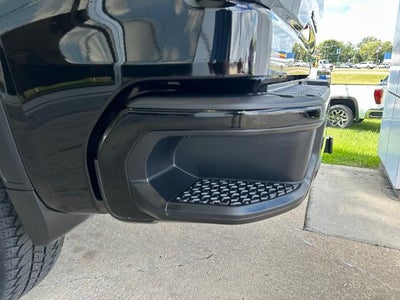 2025 GMC Sierra 1500 AT4
