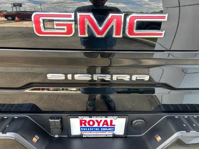 2025 GMC Sierra 1500 AT4