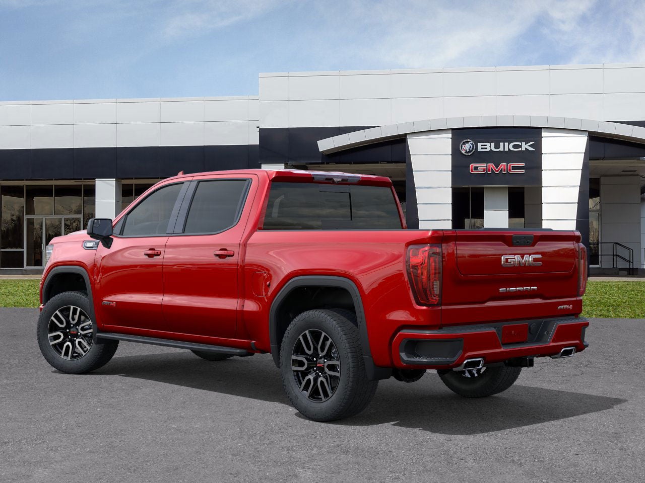 2026 GMC Sierra 1500 AT4