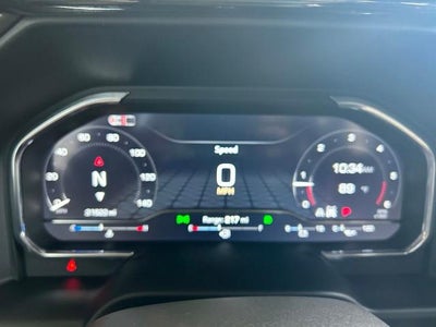 2025 GMC Sierra 1500 AT4