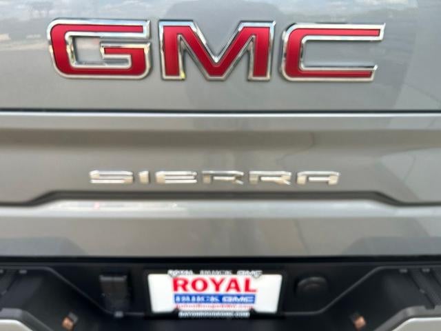 2025 GMC Sierra 1500 AT4