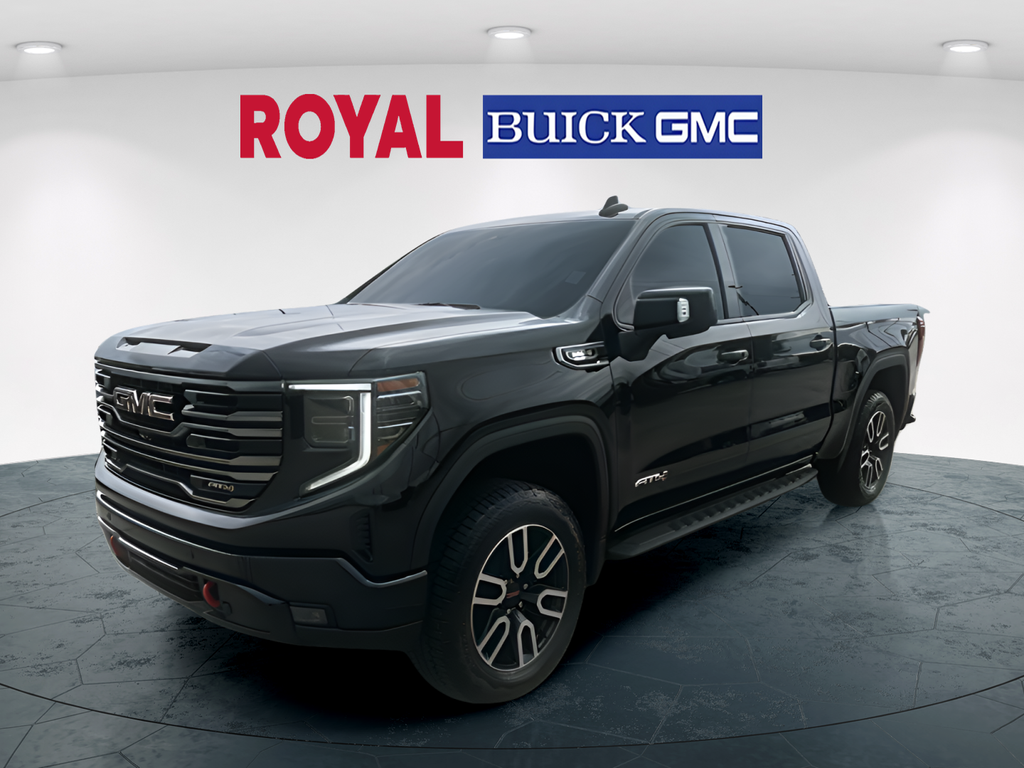 2025 GMC Sierra 1500 AT4