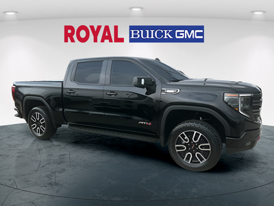 2025 GMC Sierra 1500 AT4